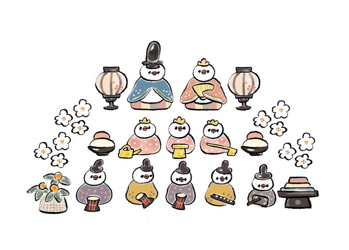 ぶんちょ雛 