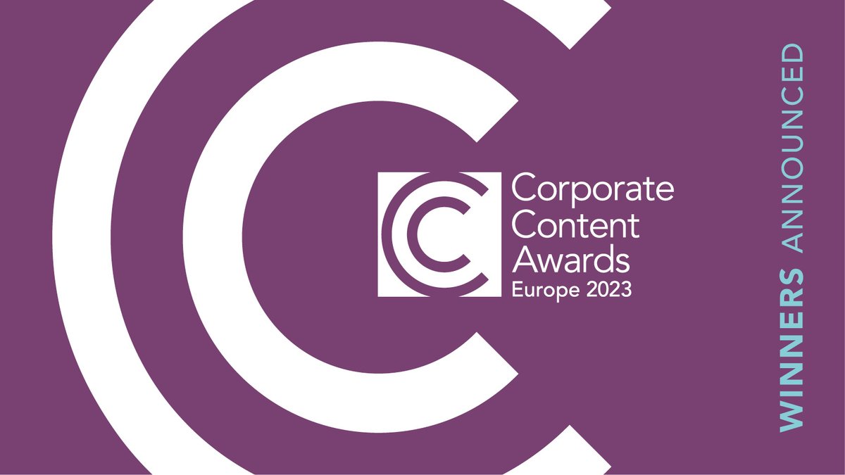 The outstanding winners have been officially announced! Congratulations to our winners and a big thank you to our esteemed judging panel: bit.ly/3YcBPzn
#CorporateContentAwards #CCAwards #corporatecontent