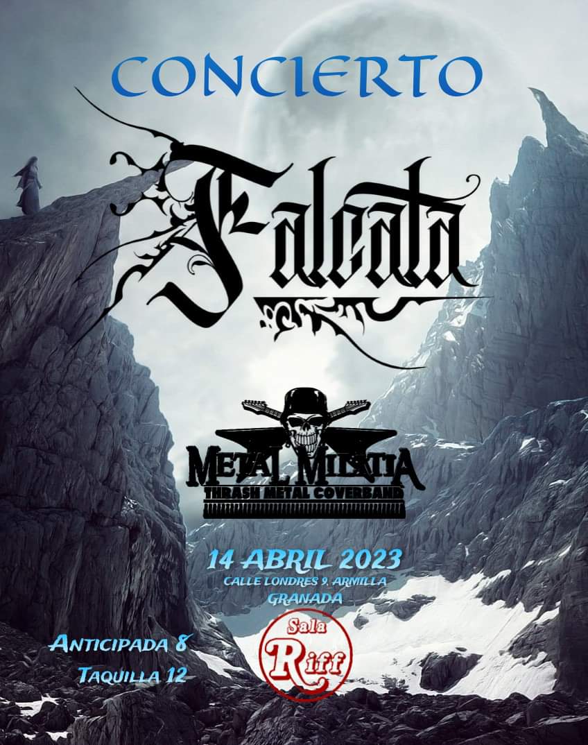 Falcataband's tweet photo. Y en #Abril nos tendréis dando guerra de nuevo con nuestra vuelta a los escenarios https://t.co/JxR47M6IjI