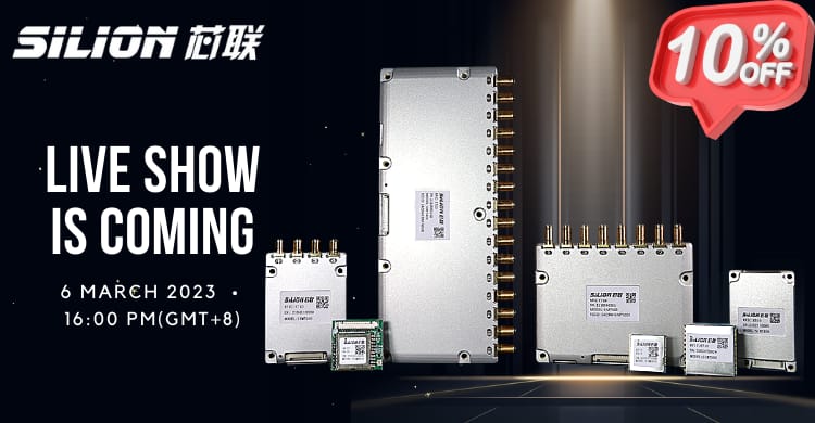 Silion99's tweet image. Introducing Silion TECH&apos;s latest range of RFID Recognition Modules and Reader .Catch our live stream on March 6th at 4 PM Beijing Time on Alibaba&apos;s international station. Get 10% discount for all viewers! #SilionTech #RFID #Impinj #Technology #LiveStream #Alibaba