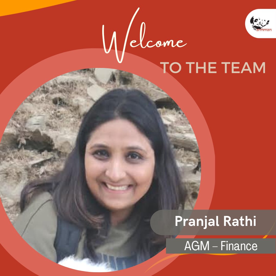 armmanindia's tweet photo. ARMMAN welcomes Pranjal Rathi as AGM – Finance. She joins us with expertise in accounting and finance, planning, budgeting and forecasting, building financial models, and stakeholder engagements.
#armman #teamarmman #welcomeaboard #welcometotheteam (1/3) https://t.co/kTUrmiRQHl