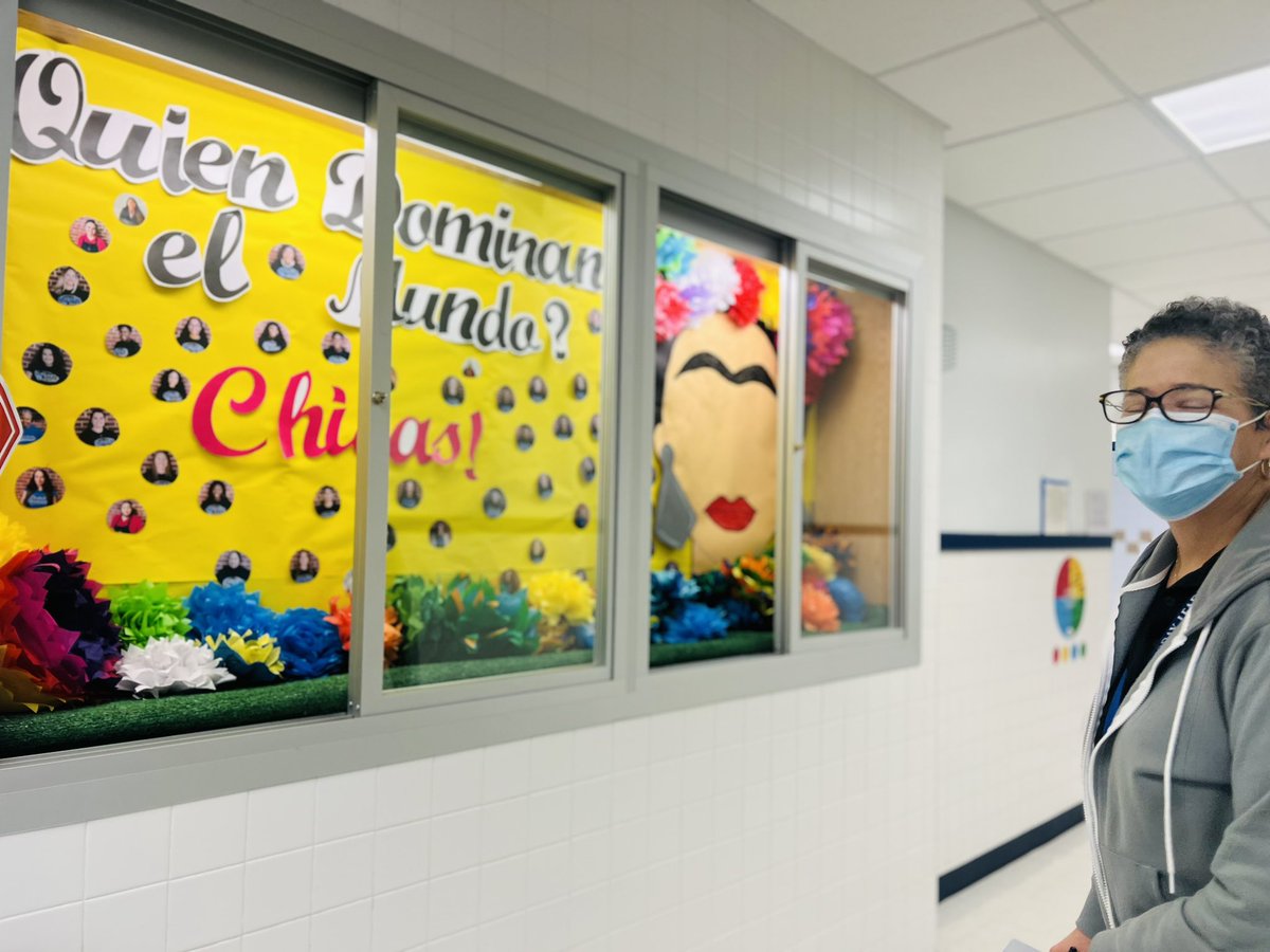 It’s Women’s History Month and our student monitor, Ms. Morgan, has filled our display case with a great reminder! Who runs the world?!? GIRLS! …and pictures of all the ladies of Bucknell! #RepresentationMatters #BucknellStrong