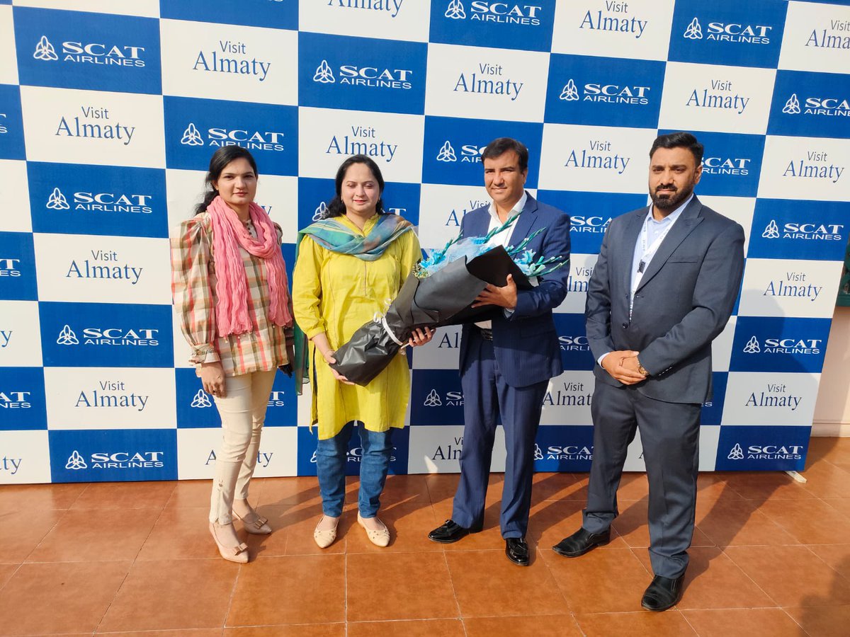 Admire_Air's tweet photo. #SCAT Airlines Pre-Launch Event 02-Mar-23. https://t.co/ju4GurCoTj