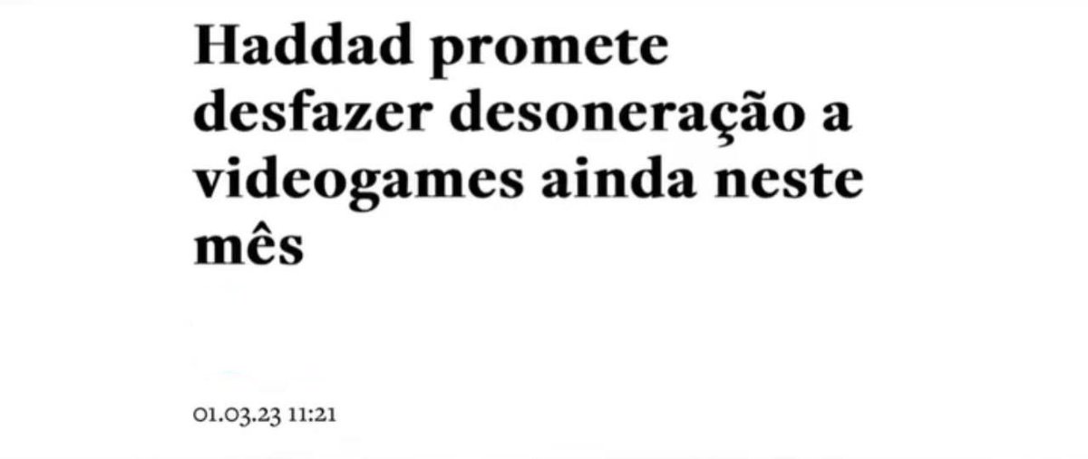 Anunciada recomposição de impostos sobre combustíveis que encarece alimentos, transportes públicos e todos os setores de serviços do país. Novos aumentos de impostos são promessas do lula. Taxação do Pix também é pauta!

Tributações essas reduzidas por nosso Governo.
