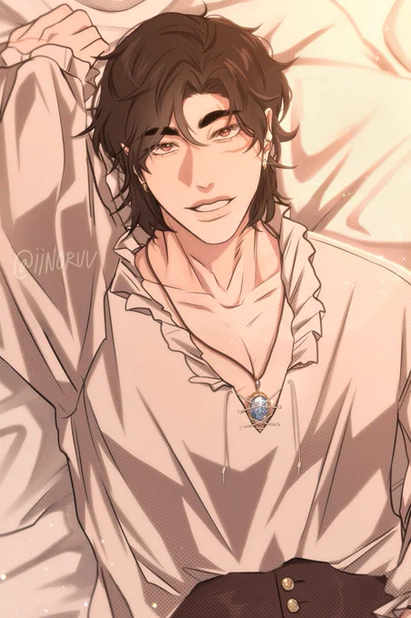 atsumu miya from my vampire au  