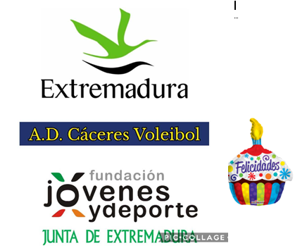 Desde la Asociación Deportiva Cáceres Voleibol queremos felicitar a la Fundación Jóvenes y Deportes por su aniversario. 14 años colaborando con los deportistas extremeños. Sin vuestra ayuda sería imposible desarrollar nuestros proyecto. GRACIAS POR VUESTRO APOYO!!!!