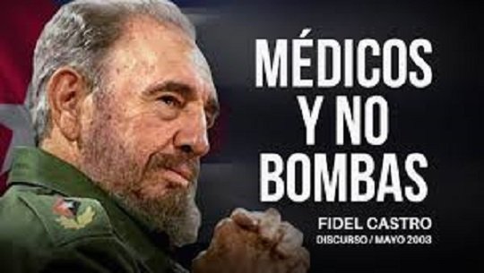 Lo cuenta un médico que está en Türquiye: allí muchos, cuando se enteran que son de #Cuba, dicen: "¡Ah, #Fidel!". Son sinónimos... #FidelPorSiempre
