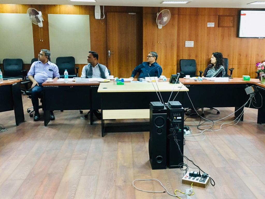 mopr_goi's tweet image. Dr. Chandra Shekhar Kumar, Additional Secretary, #MoPR chaired an Interactive Meeting with the Secretary &amp;amp; Senior Officials from @wbprd, held at State HQ of the #PRDD.