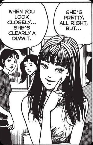 aenxiq's tweet photo. Do you really think you'll stumble another girl as beautiful as i? I wonder if you can capture my beauty on canvas. ( ๅทไธ ๅฏๆฑ, Kawakami Tomie )
#junjiIto #tomie #tomiecosplay #junjitocollection #tomiekawakami #ANISD https://t.co/8bHgbdgLFo