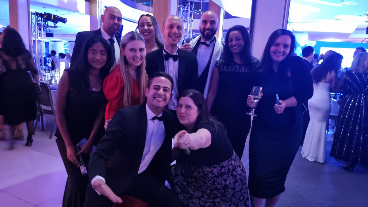 Fantastic evening celebrating at <a href="/ModernLawMag/">Modern Law Magazine</a>. Congratulations to those shortlisted and to the winners ✨ #MLAwards23