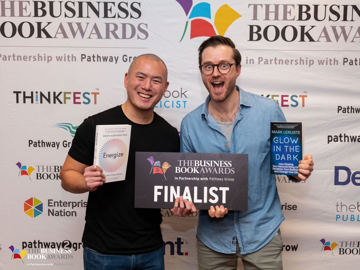 Not one, but two amazing authors represented by <a href="/KTLiteraryAgent/">Kizzy Thomson</a> both shortlisted as finalists at this year's <a href="/BizBookAwardUK/">Business Book Awards</a> ! ✨️👏🙌
<a href="/HachetteUK/">Hachette UK</a> <a href="/PenguinUKBooks/">Penguin Books UK</a>
#Businessbook #bizbookaward #publishing #author #literaryagency #literaryagent
#personaldevelopment #selfhelp