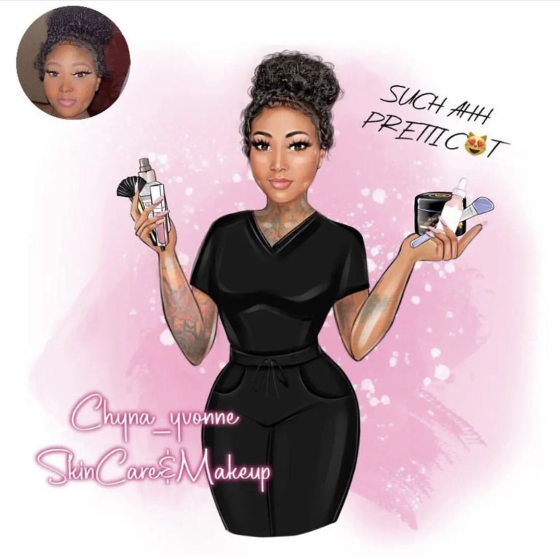 Dm to get your artwork at an affordable price💯you’d surely love it when I’m done❤️🔥please support🙏❤️#blackownedbusiness