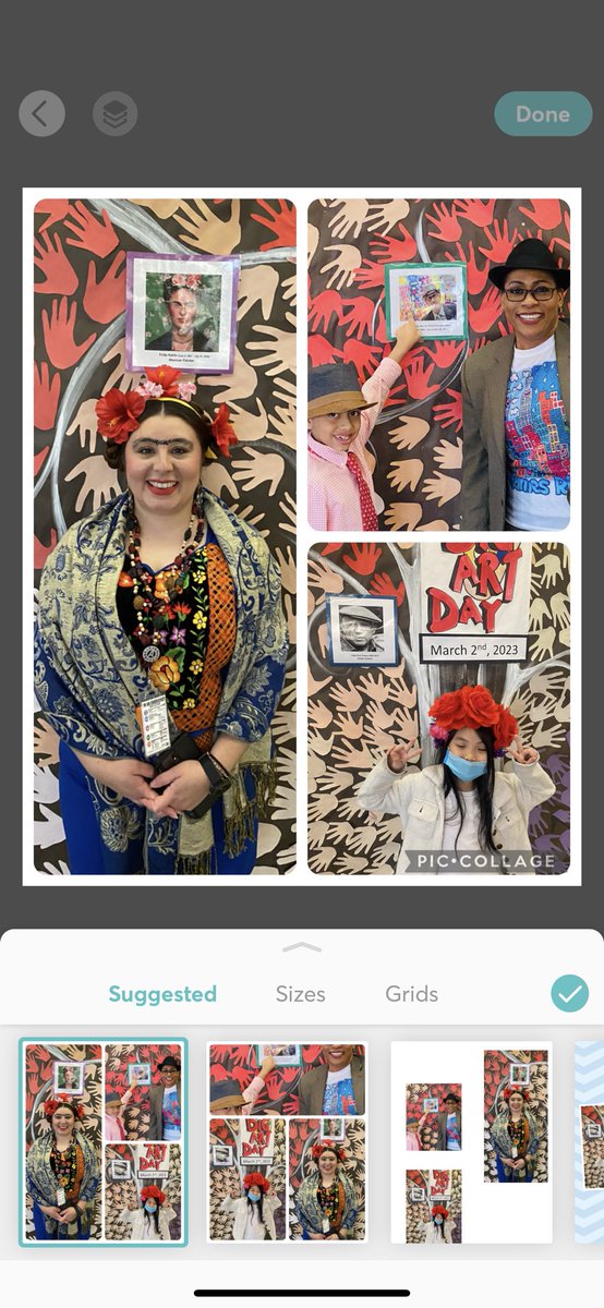 Boone Elem. Art Teacher. tweet media