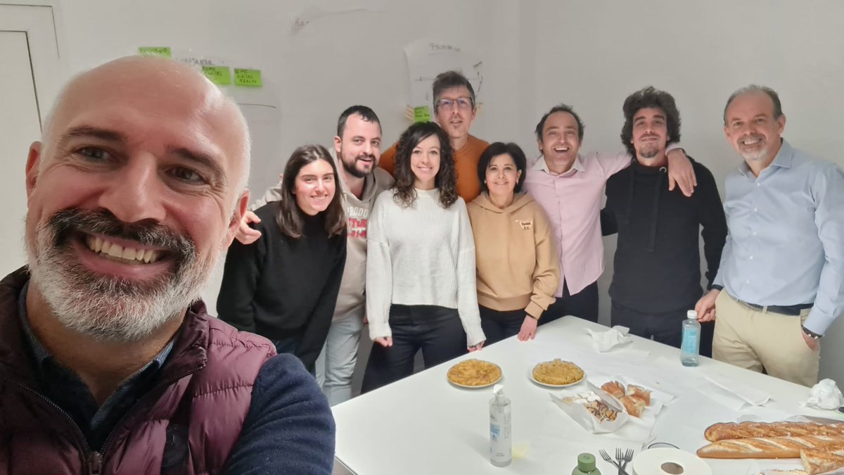 Febrero... Mes de cumpleaños en RKL Integral 🎂

Mila kilo zorion Jose Mari , Borja  y Raúl 🎉

#TeamBuilding