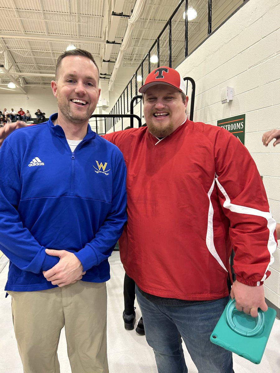 CCoxKY's tweet photo. Caught up with this guy last night at the Commander regional tournament WIN! William Harris is one of the best guys I know and a great friend! He will do amazing things at Taylor County! https://t.co/ZPo1p0c8mt