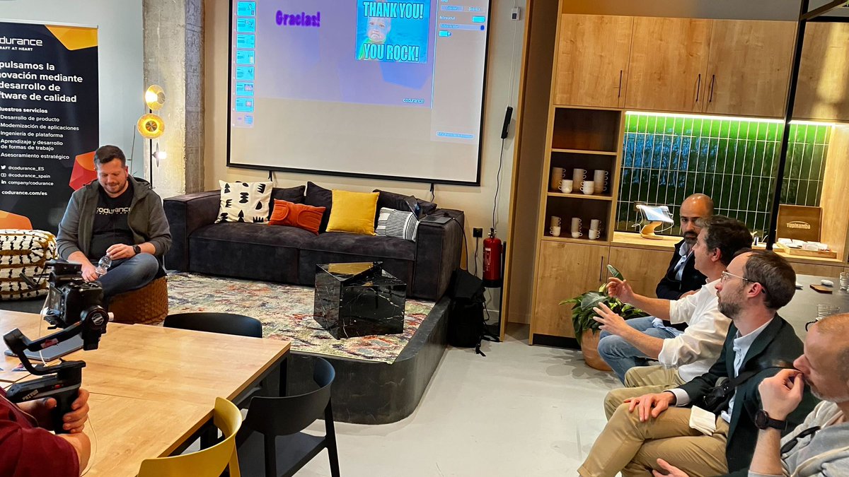 Codurance Spain tweet media