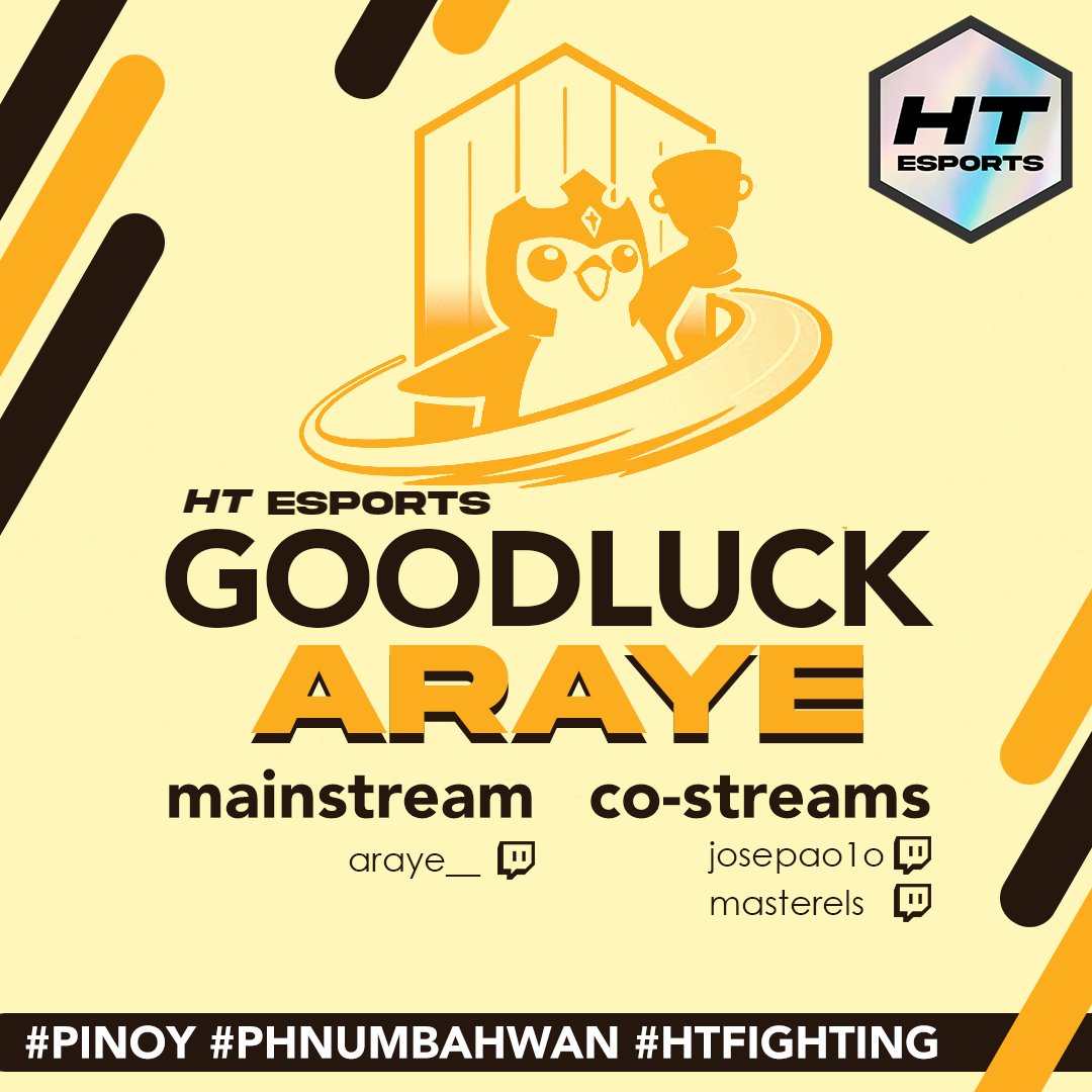 HTEsportsPH's tweet photo. TFT Asian Cup has begun! Join us in cheering on our sole PH representative, HT @ARaye__ as he goes up against former world champions such as XunGe and Huanmie and other asian reps by tuning in at:
#PINOY
#PHNUMBAWAN
#HTFIGHTING https://t.co/8q5ydbvsxD