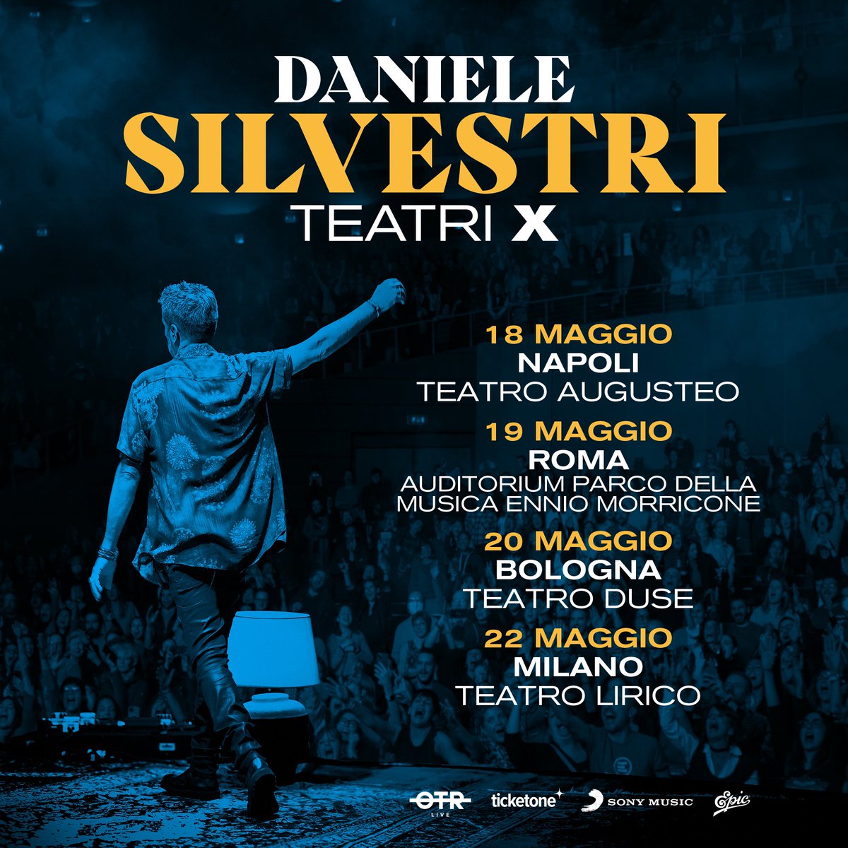 Daniele Silvestri tweet media