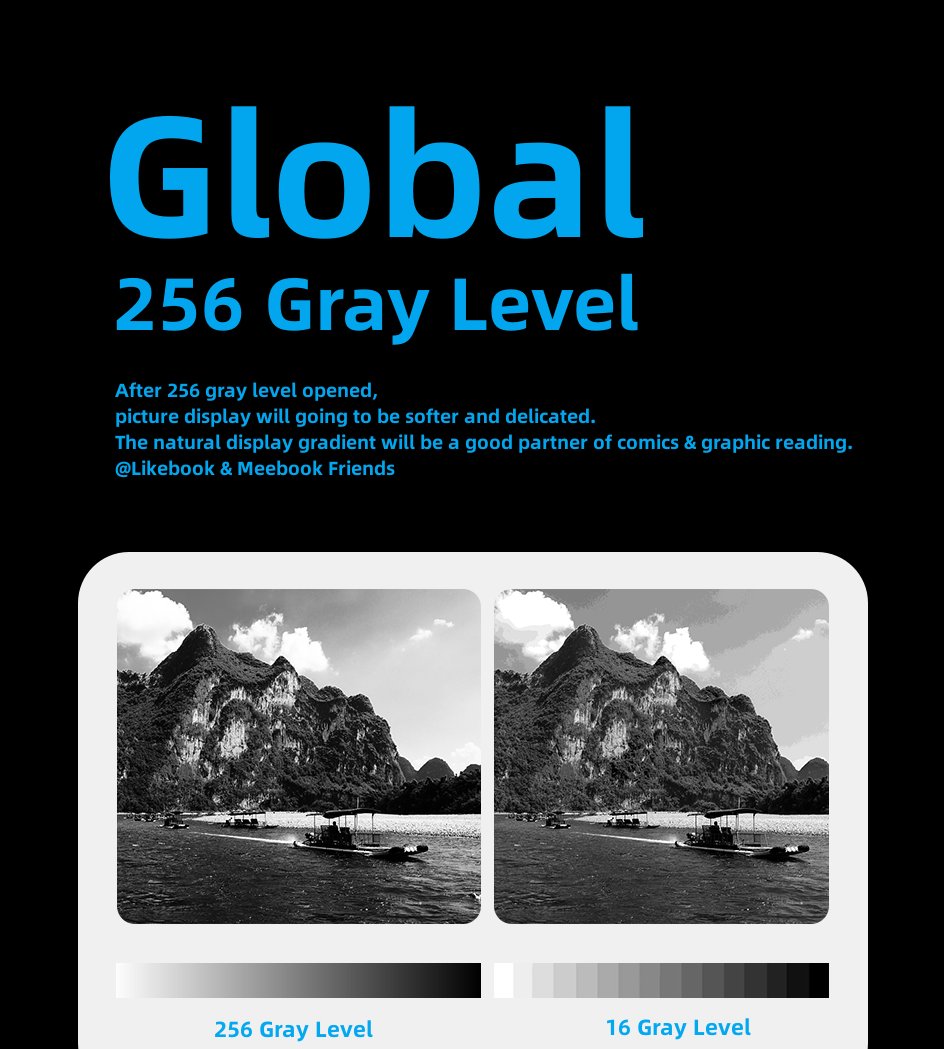 BoyueTechnology's tweet photo. Global 256 gray level display as a good partner for your comics reading😎 #p78pro #p10pro #meebook #MondayMorning #MondayMotivation https://t.co/NYNAbkKpm0