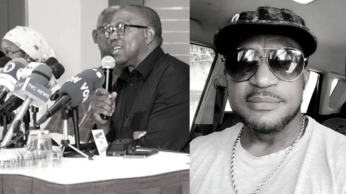 morgeezrecords's tweet photo. Rapdon Joins @PeterObi in Thanking Nigerian Youth for Post Election Tolerance https://t.co/cVClwMubjF  @PeterObiUSA @PeterPsquare #NigeriaElection2023 #nigeriavskenya #abuja #Lagos https://t.co/CeS4bGUPrm