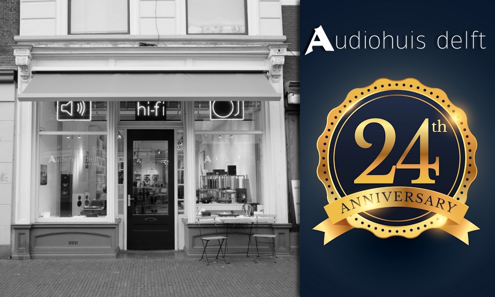Vandaag bestaat #Audiohuisdelft alweer 24 jaar 🤩🥳

Iedereen hartelijk bedankt voor jullie bezoeken, samenwerkingen en vertrouwen, op naar nog een mooi jaar ❤️🎵

#anniversary #birthday #hifi #hifiaudio #highfidelity #delft #luisteren