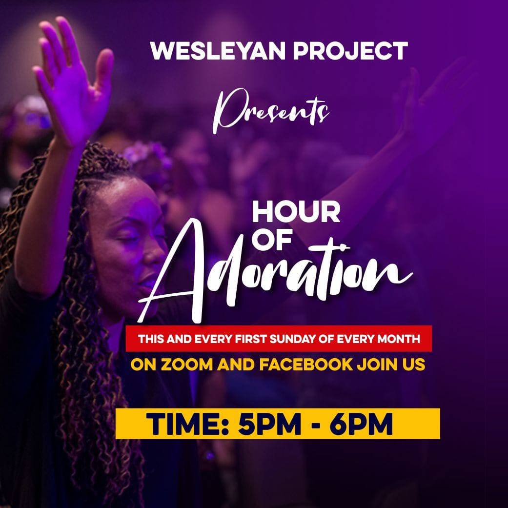 ydmtemadiocese's tweet photo. HOUR of ADORATION by WESLEYAN PROJECT happening this Sunday at 5pm on Zoom .

Stay Tuned and Share with anyone

#WeslayanProject
#YDMTemaDiocese
#MCGTemaDiocese
#TheMethodistChurchGhana https://t.co/7XvjiMuRjh