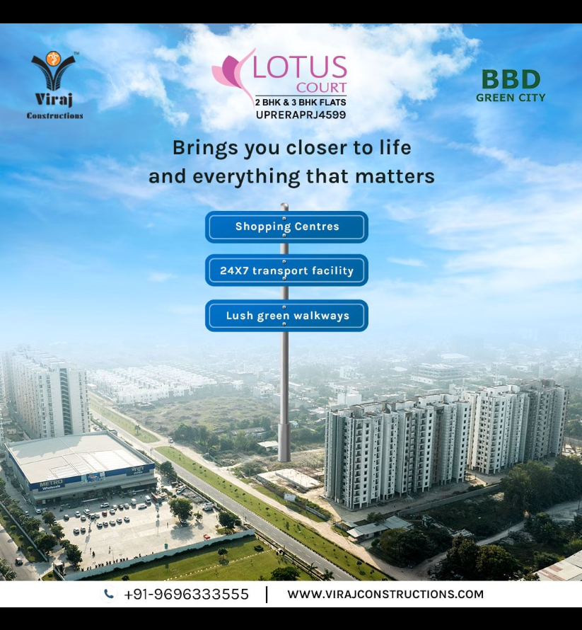 VirajConstruct3's tweet photo. Lotus Court https://t.co/keXTgANkj1