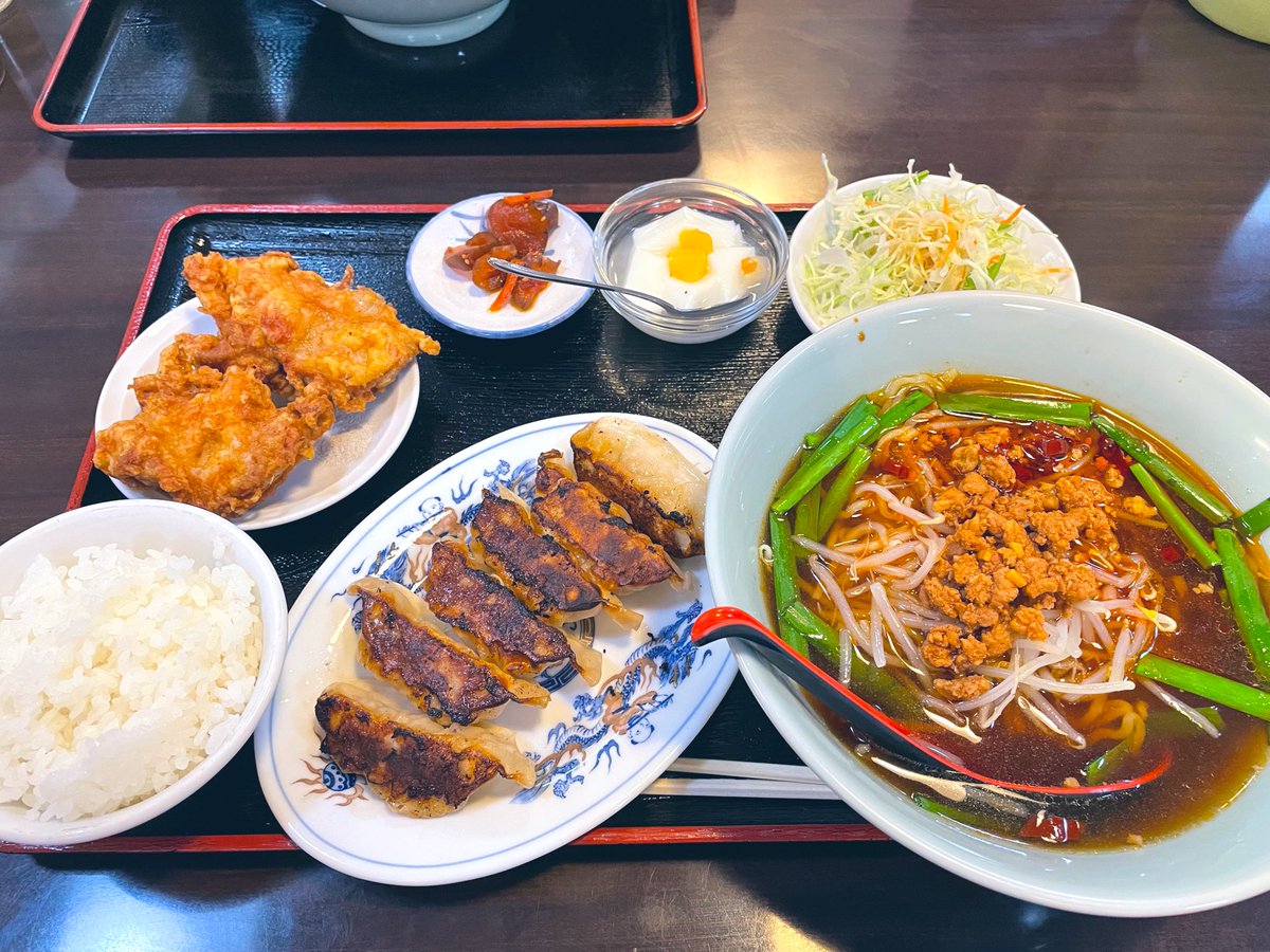 uedameguru's tweet photo. #上田市 #上田市上田 #台湾料理 #晃鑫こうしん #台湾ラーメン https://t.co/pIxi1BKOYK