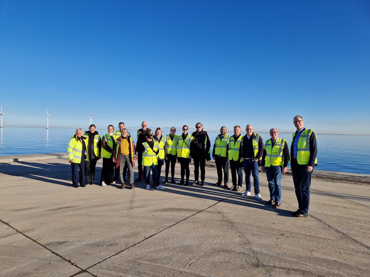Copenhagen Malmö Port tweet media