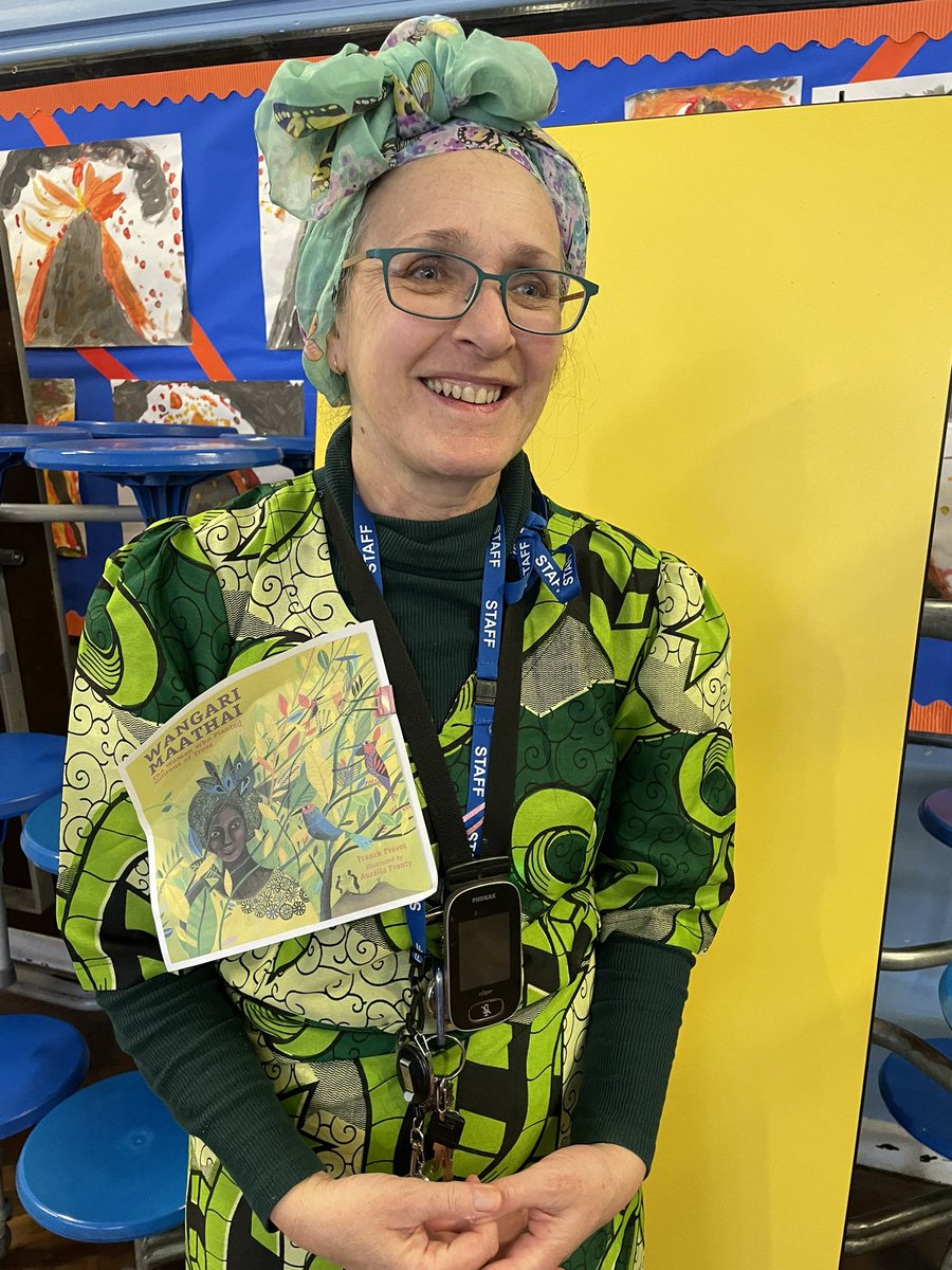 Our World Book Day celebrations are in full swing with a focus on non fiction books and inspirational people! We’ve also been treated to some performances of Julia Donaldson stories. #worldbookday 📚📚Thank you to the team for organising it all!