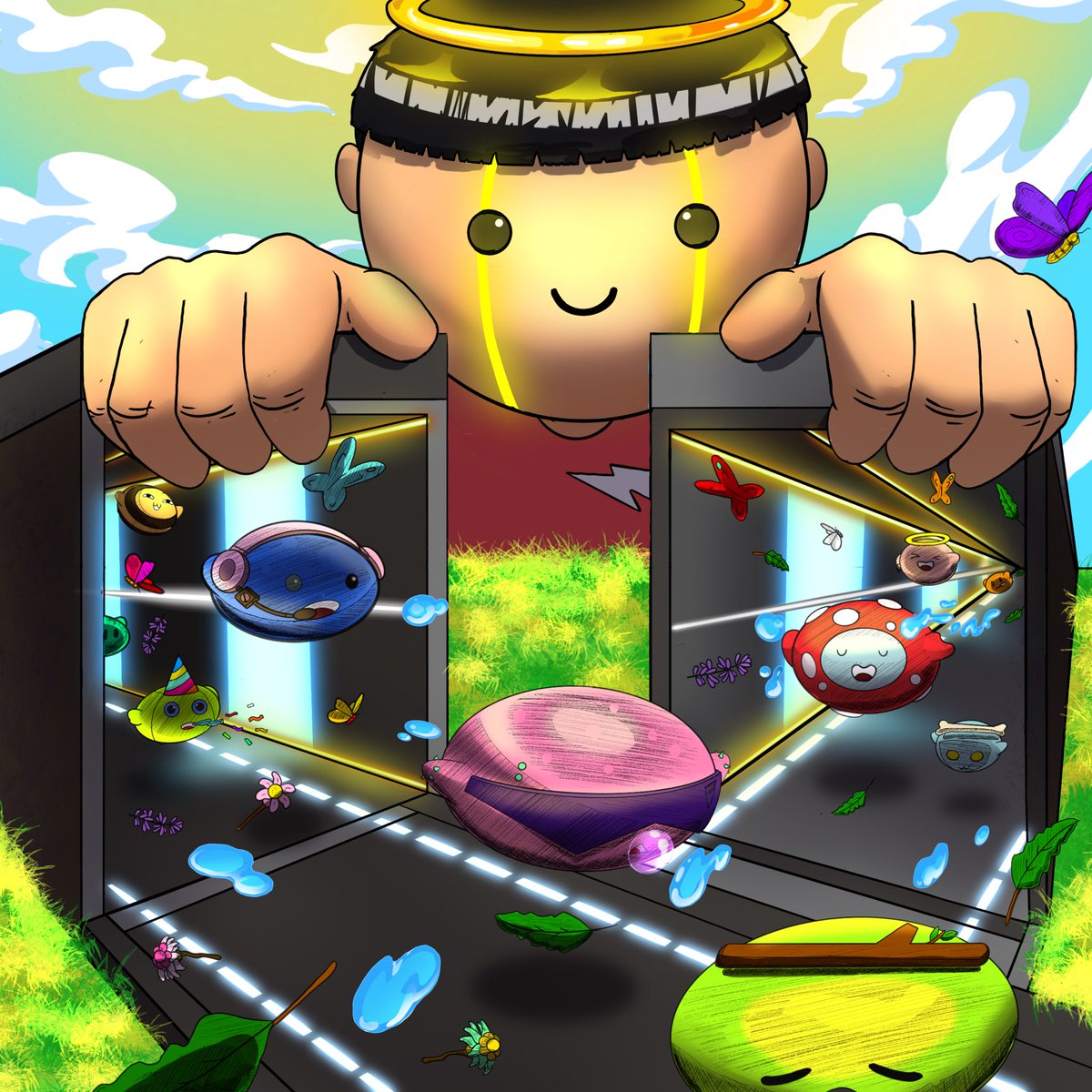 Speaking of bullish projects under the radar, <a href="/PollenNFTs/">Pollen🌼</a> is one prominent project I look forward to their launch..

Thank you <a href="/ArtPetio/">Petio</a> for your great contribution to the space , so many creative work done by you.

Here’s my art appreciation for <a href="/PollenNFTs/">Pollen🌼</a> , hope you love it 🙏