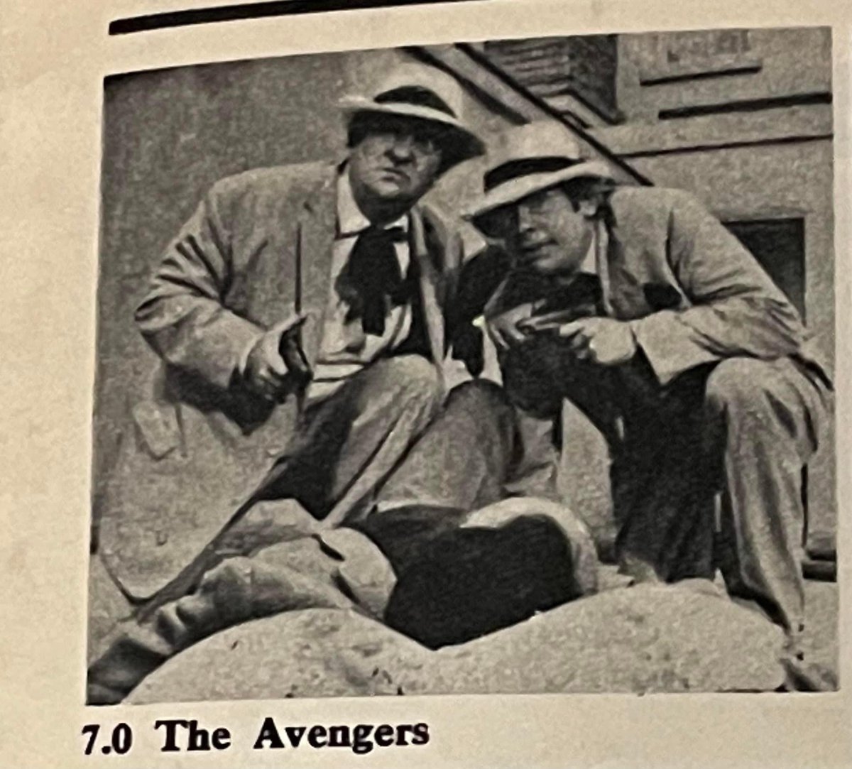 More cuttings from my scrapbook is From The TV Times Featuring The Avengers with Legacy of Death from 1969 . #LindaThorson #TheAvengers #PatrickMacnee #StratfordJohns #RonaldLacey