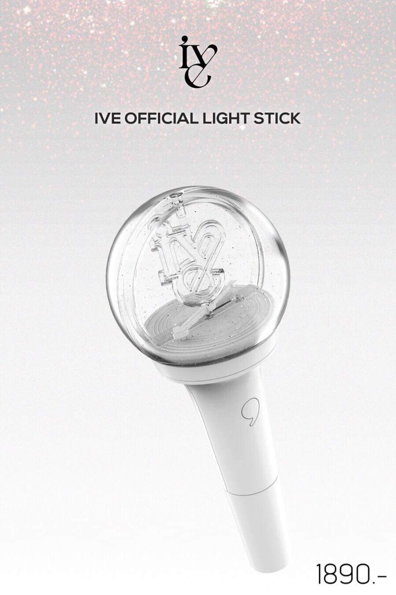 bhontipa_j's tweet photo. พร้อมส่ง #แท่งไฟIVE
IVE OFFICIAL LIGHT STICK VER.1
กดเว็บเอง ของครบ
ของแท้ 100%🇰🇷
แท่งละ 1,890฿ รวมส่งด่วน
สนใจรีบทักมาได้เลยจ้า💨
#IVE #ivelightstick #iveofficiallightstick #ไอบึ #ตลาดนัดIVE #ThePromQueensinBKK #wonyoung #yujin #gaeul #rei #liz #leeseo #lightstick #kpop https://t.co/NoqkKU8Z7g