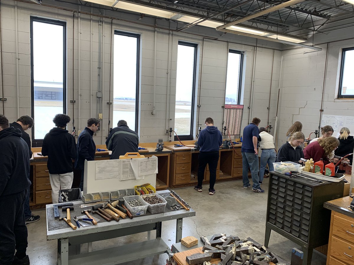 LewisU Aviation (@luaviation) on Twitter photo A big THANK YOU to Mr. Malec and Mr. Tadla from <a href="/vjaguidance/">VJA Guidance</a> for bringing students to Lewis to learn about aviation, specifically #aircraftmaintenance! A big THANK YOU to Mr. Malec and Mr. Tadla from <a href="/vjaguidance/">VJA Guidance</a> for bringing students to Lewis to learn about aviation, specifically #aircraftmaintenance!