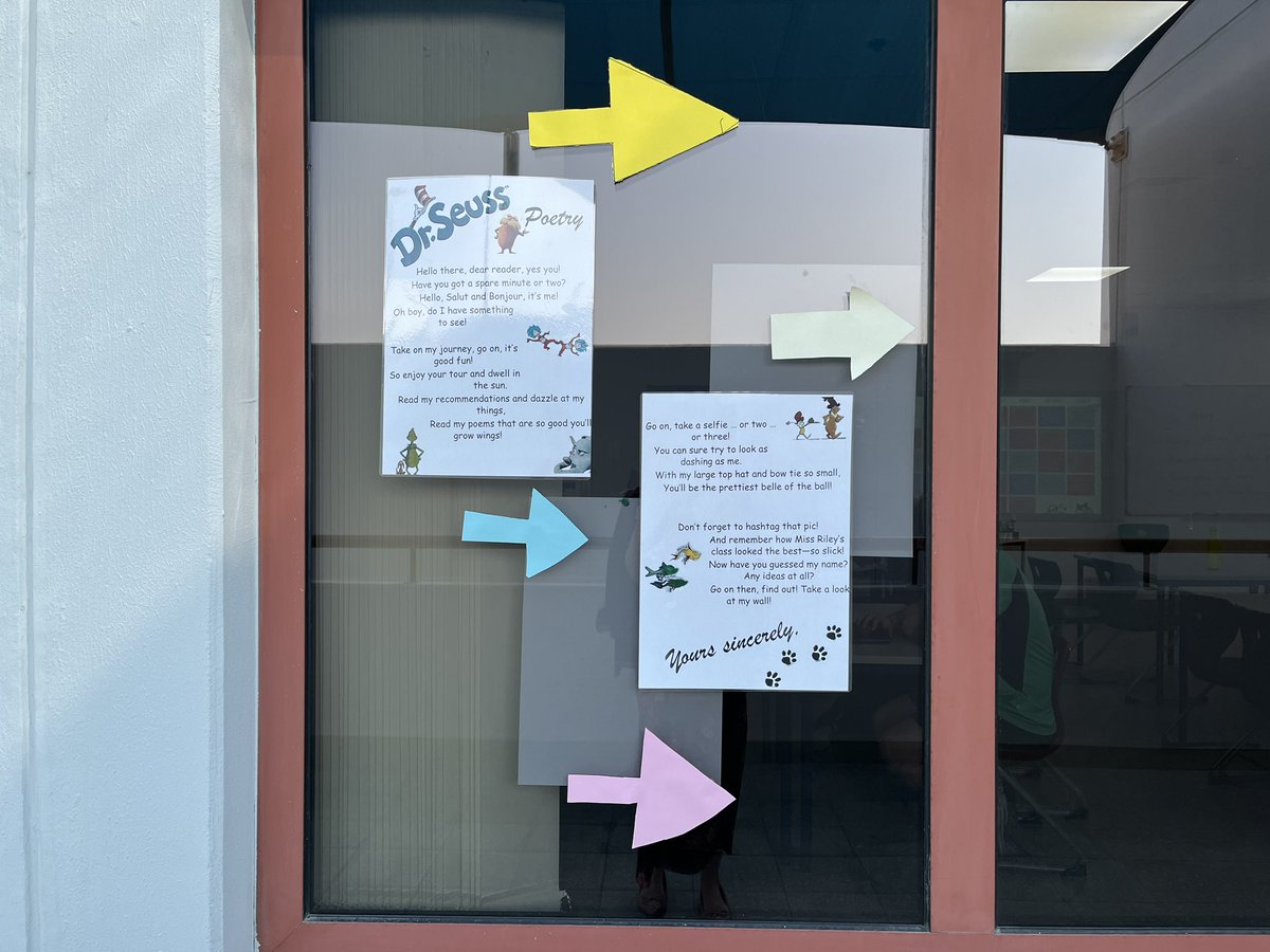 My first #WorldBookDay2023 at Greenfield! It was a crazy but super-fun week with my students getting so into our theme 😻🎩 It’s been great to bring our creativity into English this week in so many different ways ❤️📚 We have big boots to fill in 2024! 🤩