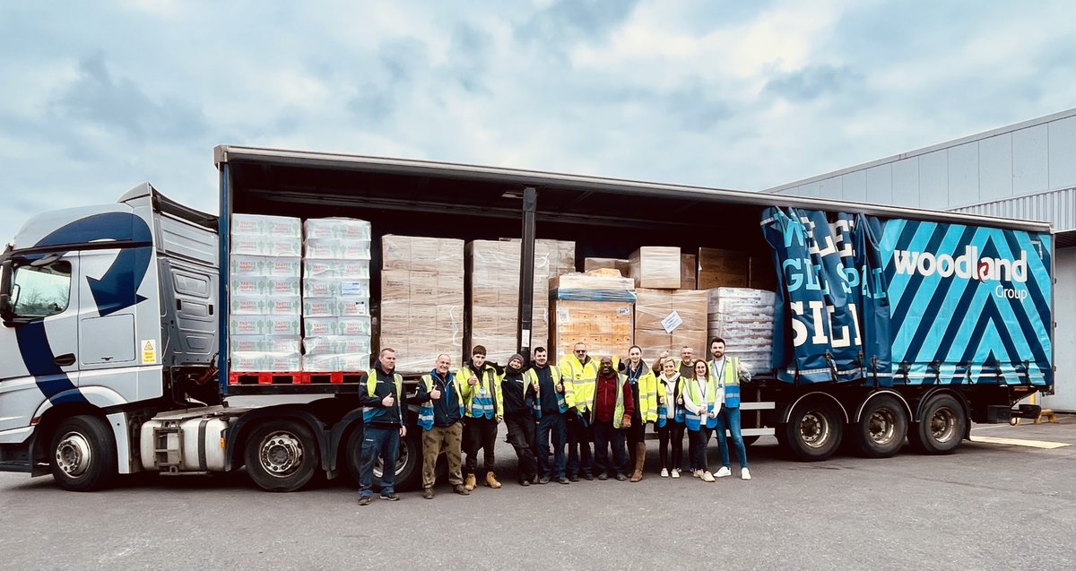 Thank you to all our Woodlanders, partners &amp; clients who donated emergency items to support the <a href="/Ford/">Ford Motor Company</a> humanitarian drive. We're now on the road to deliver all goods to those affected by the earthquake in Syria &amp; Turkey. 
#wecare #wedeliver #aid #syriaearthquake #turkeyearthquake