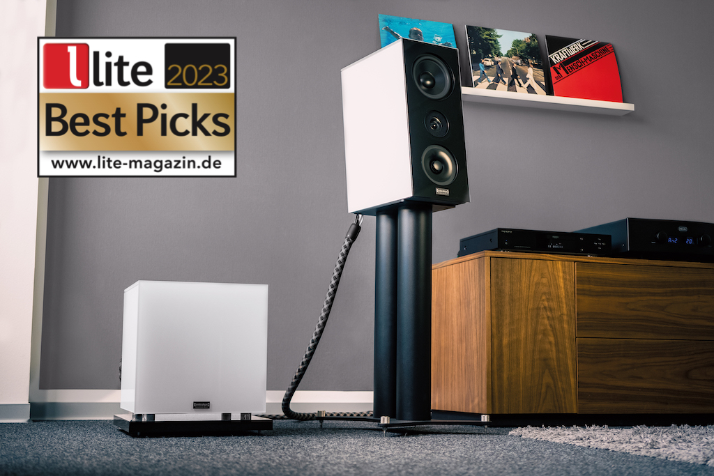 We have picked our favourites:
An award that we are now giving to products in a wide variety of categories.
The BEST PICKS-Award 2023 in the category "2.1-speaker system" goes to:
Audio Physic Spark &amp; Luna
lite-magazin.de/2023/02/best-p…………
#litemagazin #bestpicks2023 <a href="/audio_physic/">AudioPhysic</a>