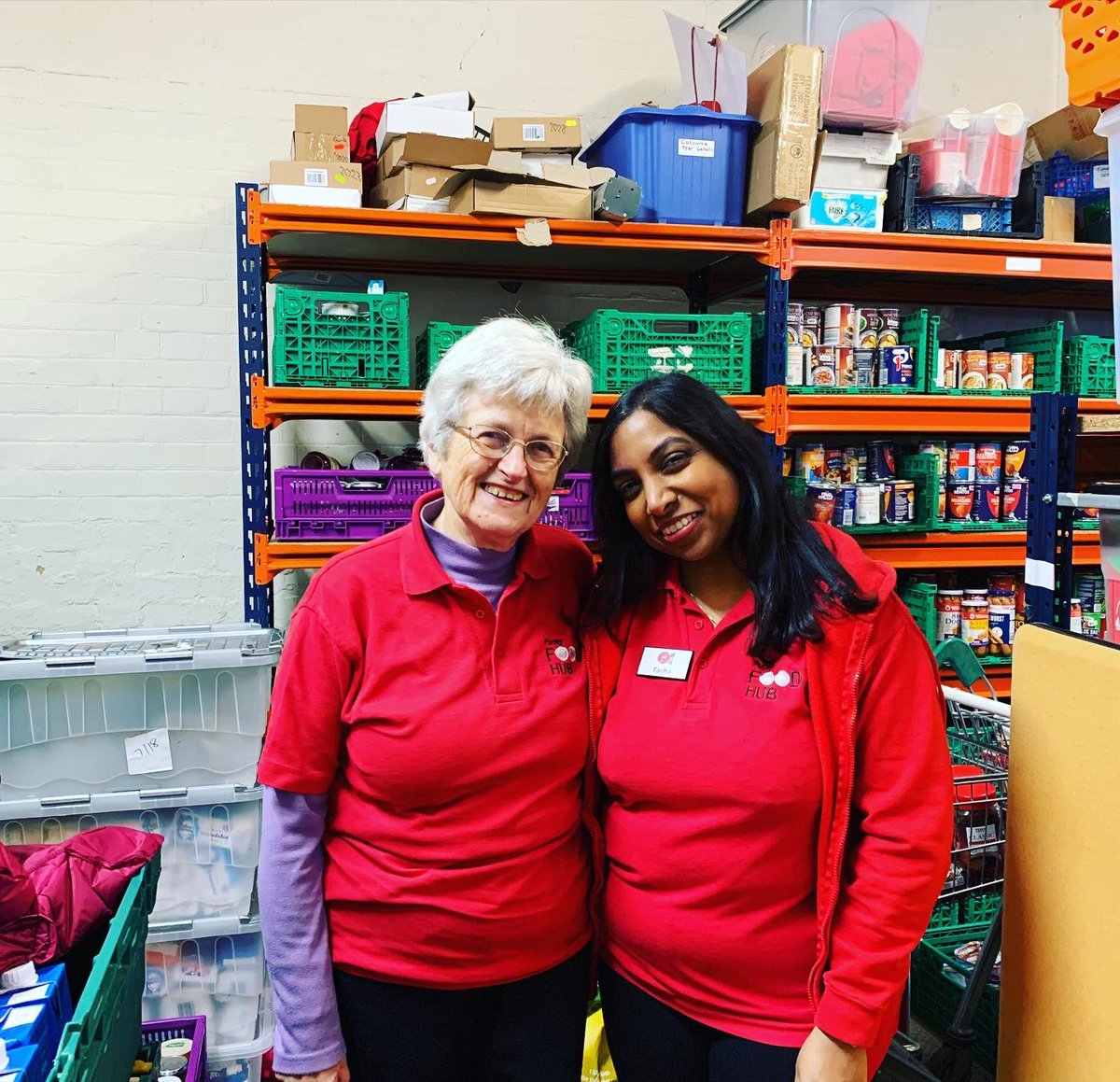 PurleyFoodHub's tweet photo. *Please share!*

Our most needed items for March:

⁃Fish/meat paste &amp; peanut butter
⁃Cereal
⁃Honey/ jam
⁃Jam &amp; honey
⁃Dried mashed potato
⁃Savoury biscuits
⁃Jellies/puddings/angel delight
⁃Dried custard
⁃Rice pudding
⁃Deodorant
⁃Toilet rolls https://t.co/H9t1HZbtGY