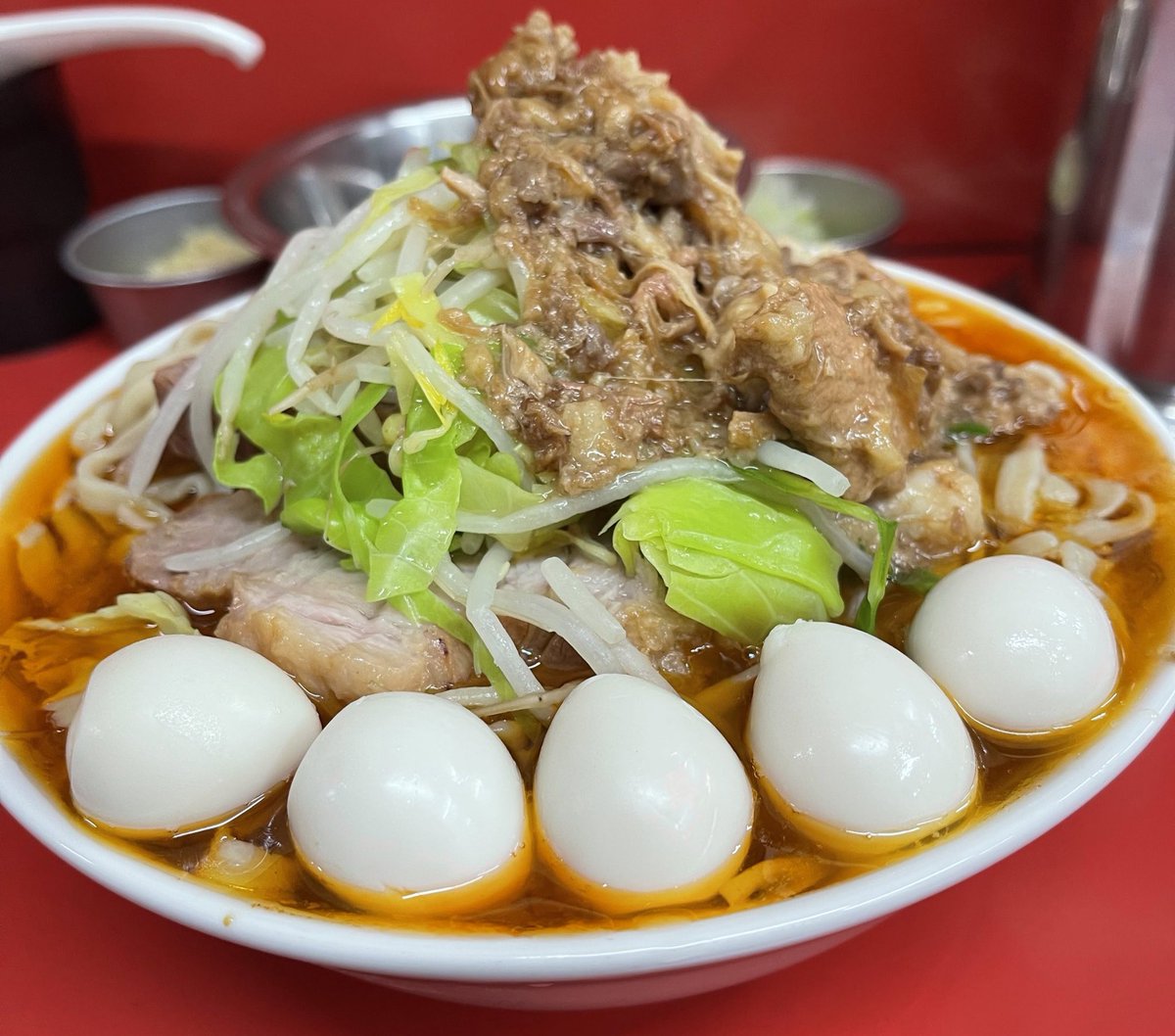 ラーメン二郎、通算1000杯以上喰っているがいまだ一度たりとも撃沈した
