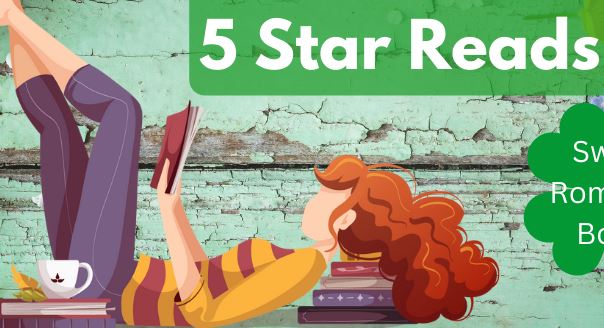 LuciBeachBooks's tweet photo. "Four Leaf Clovers and Five Star Reads" - sweet romance books on offer! 🥰https://t.co/e8RDsHzyZw https://t.co/958Ur7thbI