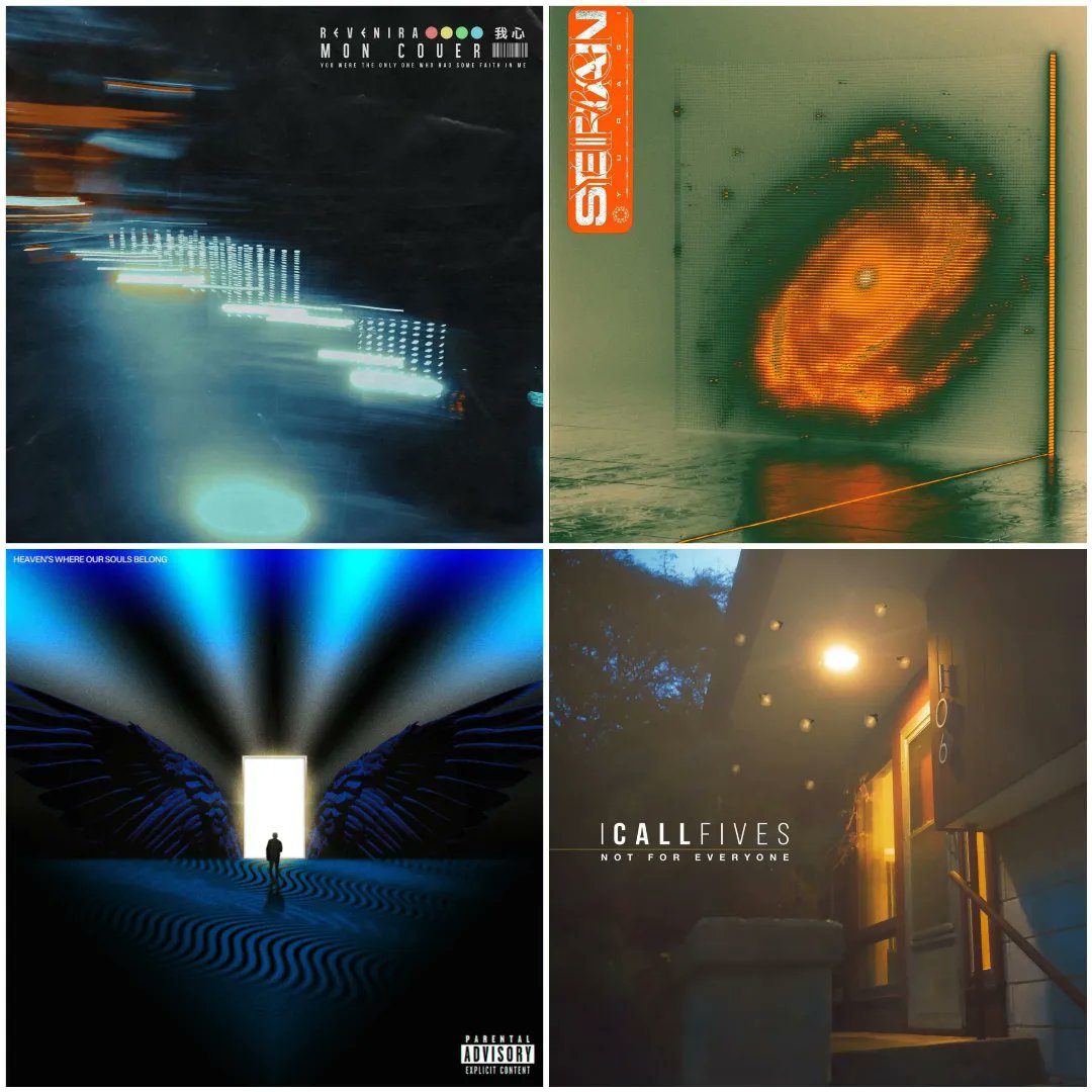 Today's New Releases 

<a href="/reveniramusic/">Revenira</a> - Mon Couer
<a href="/seiranband/">𝚂𝙴𝙸𝚁𝙰𝙽</a> - Yuragi (ft. <a href="/WindrunnerVN/">WINDRUNNER</a>)
<a href="/falling_asleep_/">FALLING ASLEEP</a> - Heaven's Where Our Souls Belong
<a href="/icallfives/">icallfives</a> - Not For Everyone