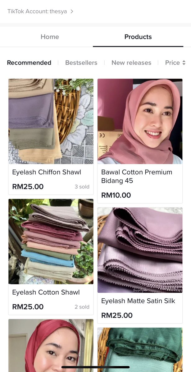 thesyahijab's tweet photo. Boleh beli dekat our Tiktok Shop juga tau 😍

https://t.co/pZMRZ4o23j https://t.co/9wV6zZG4CR