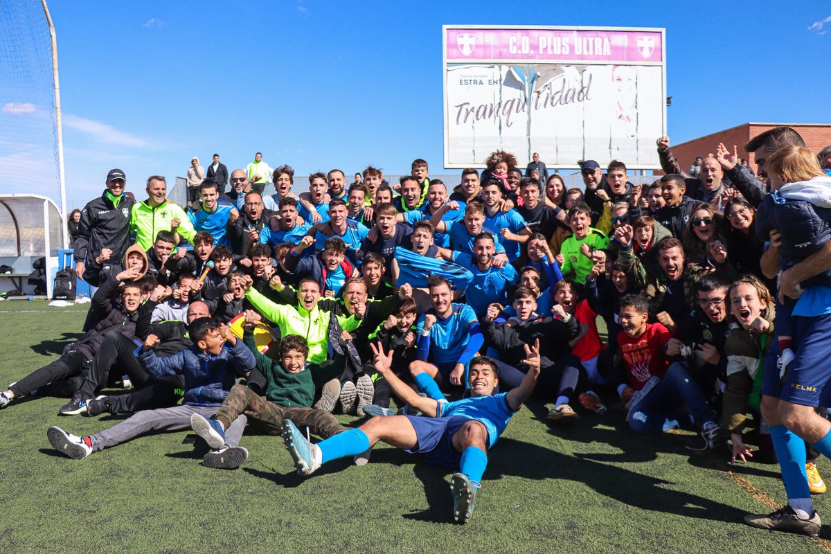 Pelli__'s tweet photo. 𝐀𝐒𝐂𝐄𝐍𝐒𝐎 𝐓𝐄𝐑𝐂𝐄𝐑𝐀 𝐑𝐅𝐄𝐅
 
Comenzamos a desearlo, lo quisimos, lo rozamos, lo tocamos y finalmente lo conseguimos. 

Para los que no creían, volvemos a donde nos merecemos,

 @CDPlusUltra gracias por volver a hacerme disfrutar ⚽️💙📈 https://t.co/2xbbzVqoPO