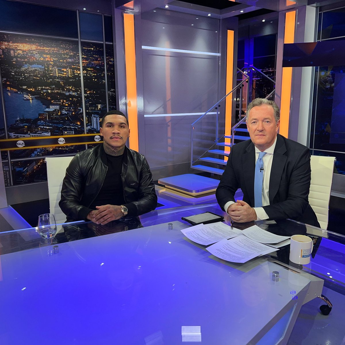 Conor Nigel Benn tweet media