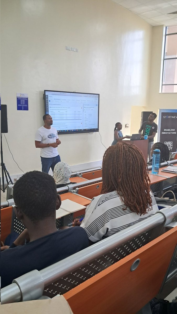 Thank you to all the amazing participants who joined us for an inspiring Day 1 at AfricaHackon MasterClass! Your energy and enthusiasm made it a great success. Looking forward to Day 2! #AfricaHackon #MasterClass #Cybersecurity