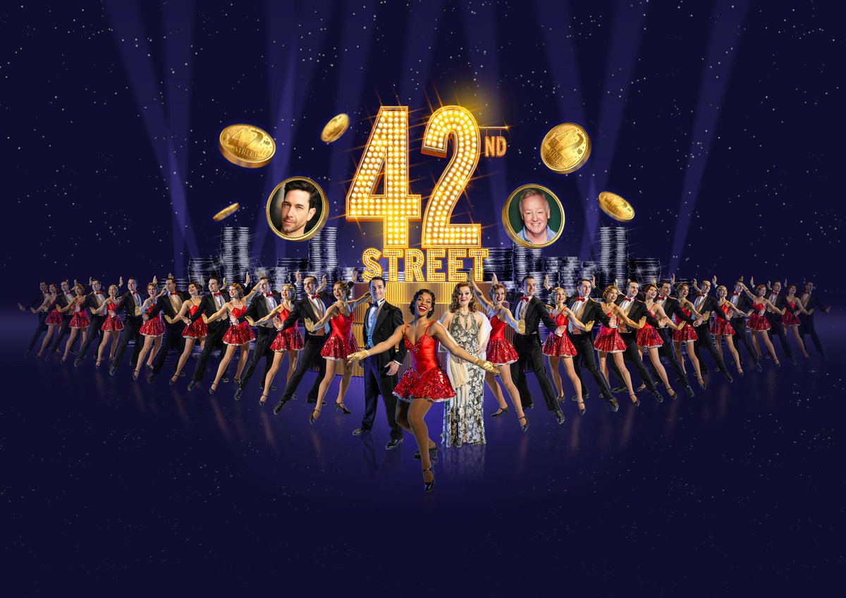 CAM_London's tweet photo. 📢CASTING ANNOUNCEMENT📢

We are so THRILLED for @ThatAdamGarcia and @nicolelilyb who be starring in the 42 #SecondStreet revival.

The show will open at @CurveLeicester, followed by a season at @Sadlers_Wells, before going on a UK tour. 

👉MORE INFO: https://t.co/A87zJW0c2F https://t.co/FX2jVh6G4u