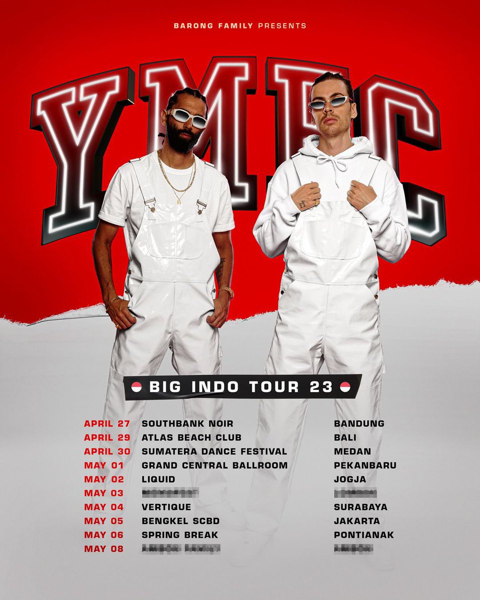 YELLOWCLAW's tweet photo. BIGGEST INDONESIA TOUR ANY INTERNATIONAL DJ EVER DID https://t.co/PVRPnwDSAq