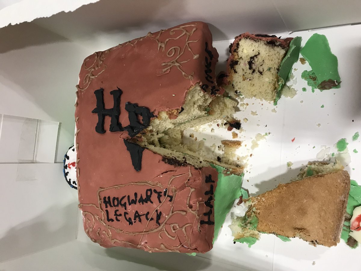 SSABlackpool's tweet photo. Take a look at the fabulous cakes our students have made for World Book Day! 
#WorldBookDay #WeAreSouthShore #SSA https://t.co/eUoA0VfHyB