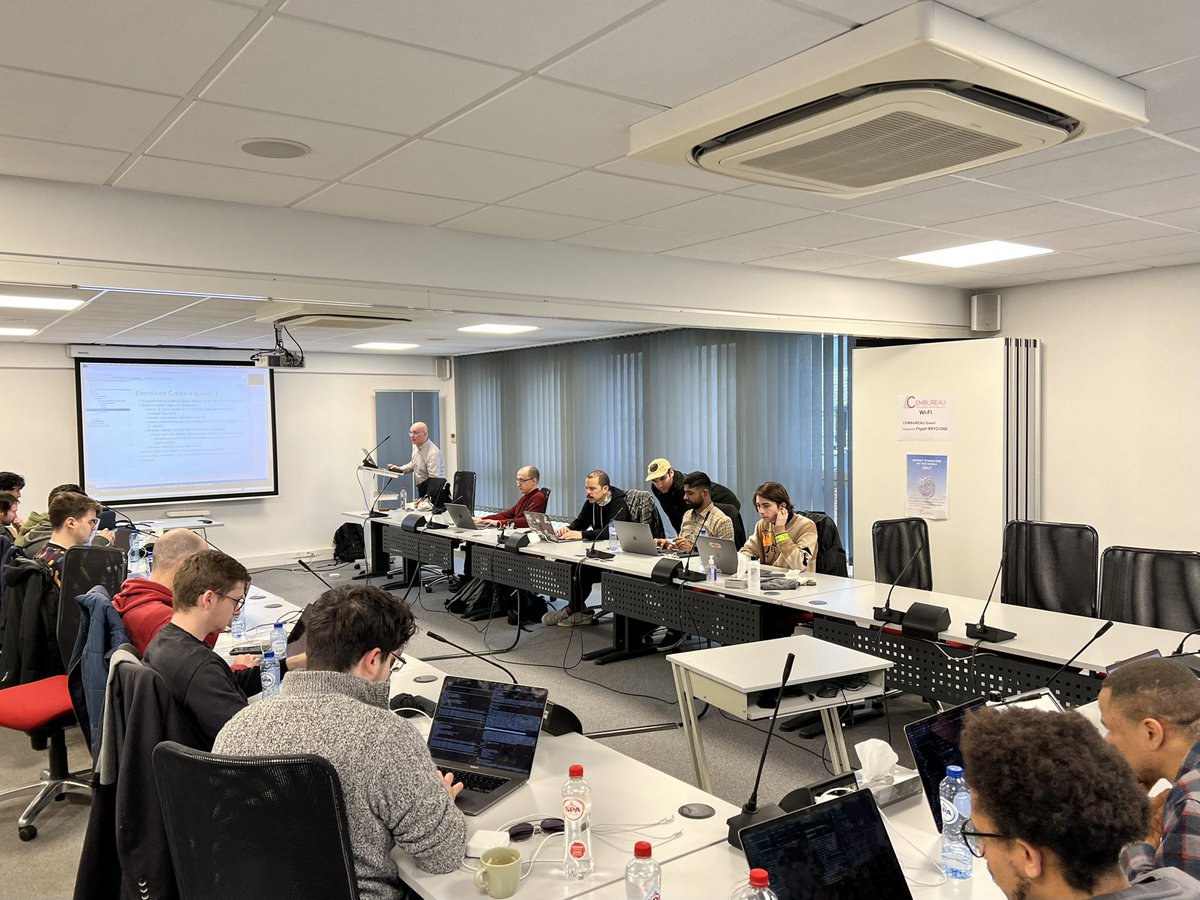 LunatechLabs's tweet photo. Second part of the Scala expert training happening in our Brussel’s office today! https://t.co/kJJEJ6NbxL