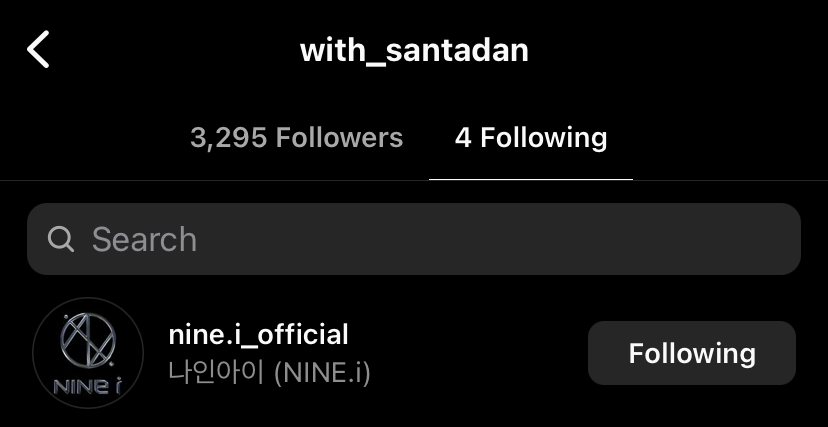 strawvari's tweet image. 230303 — Hyo (_wit_hyo_u) and Yuki (with_santadan) are both following NINE.i on Instagram